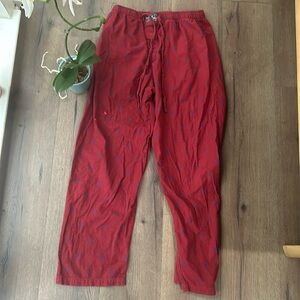 Polo Ralph Lauren Medium !  Flannel Pants ❤️🕶️